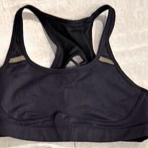 Lululemon Athletica Black Sports Bra
